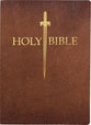 KJV Sword Bible Giant Print Acorn Indexed (Red Letter Edition)