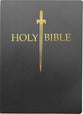 KJV Sword Bible Giant Print Black Indexed (Red Letter Edition)