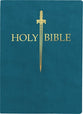 KJVER Sword Bible Giant Print Teal (Red Letter Edition)