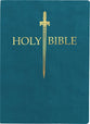 KJV Sword Bible Giant Print Teal (Red Letter Edition)