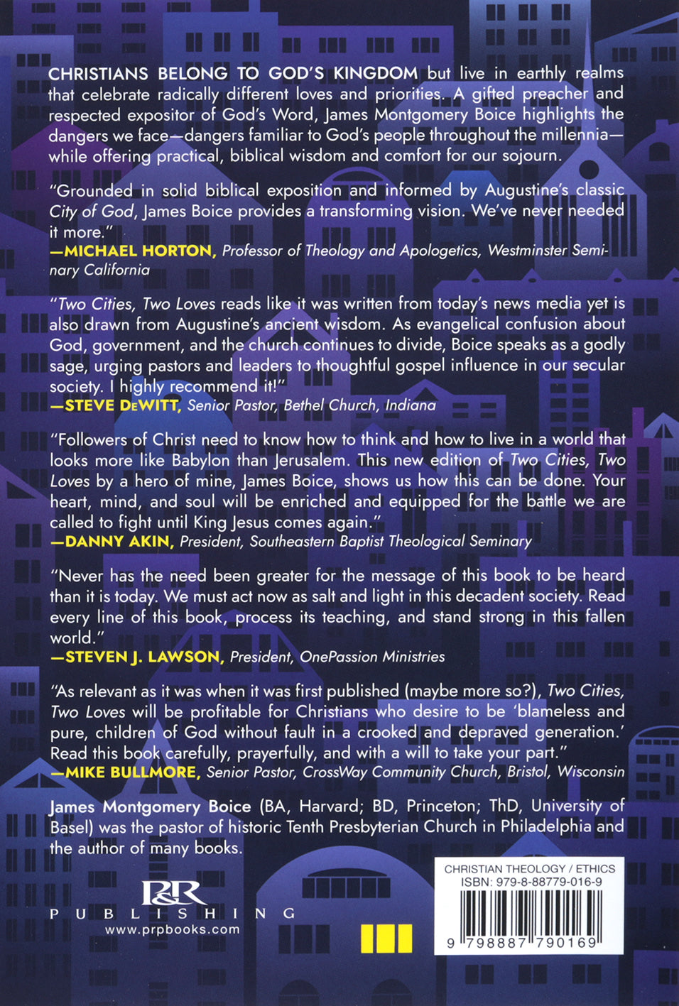 Two Cities, Two Loves: Christian Responsibility in a Crumbling Culture (2024 Edition)