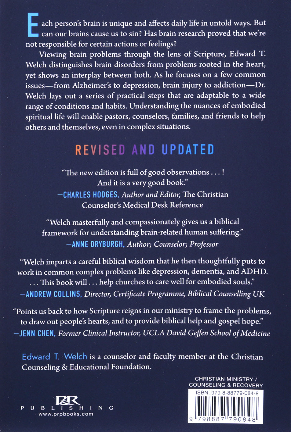 Blame It on the Brain? (2nd Edition): Distinguishing Chemical Imbalances, Brain Disorders, and Disobedience