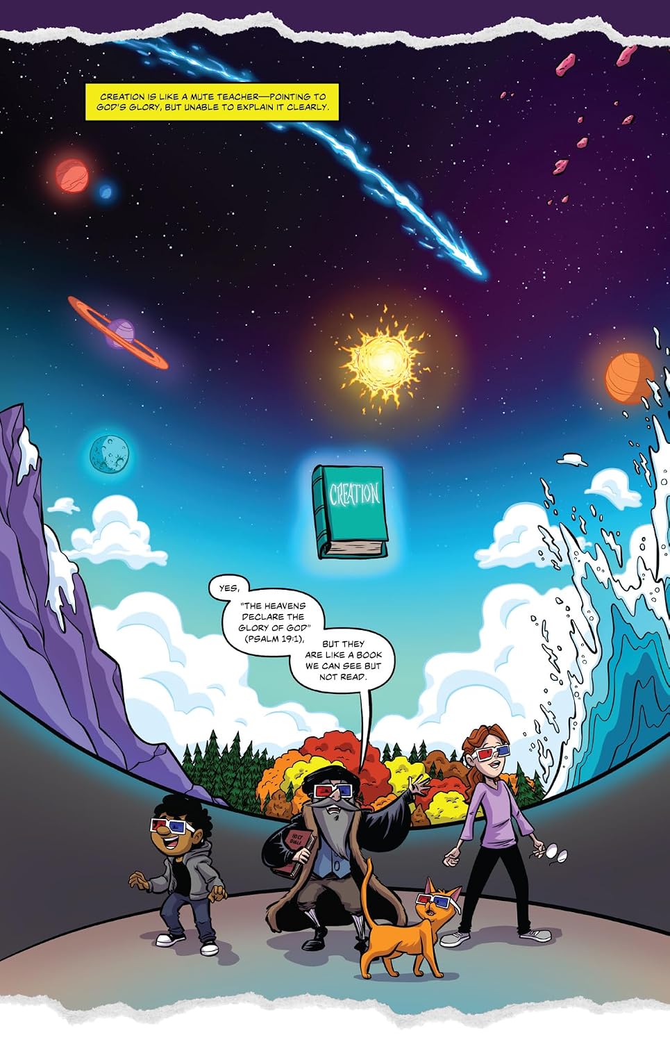 The Word of God (Graphic Novel): Chapters 6-9 (#2 in John Calvin’s Illustrated Institutes Series)