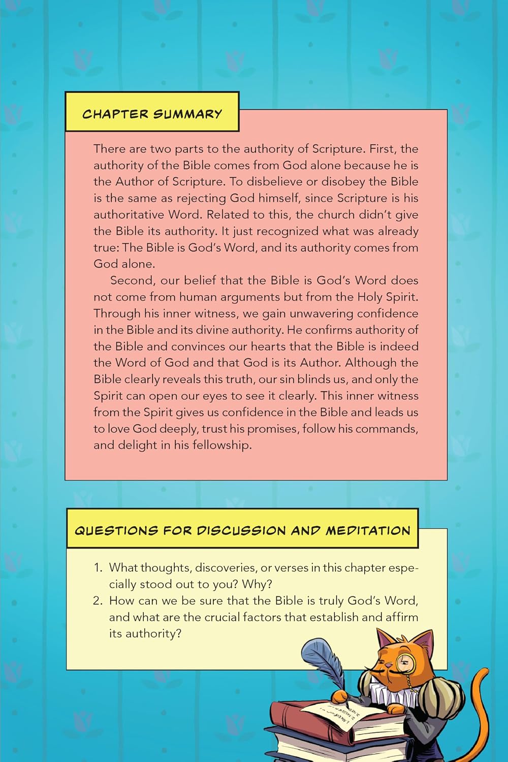 The Word of God (Graphic Novel): Chapters 6-9 (#2 in John Calvin’s Illustrated Institutes Series)
