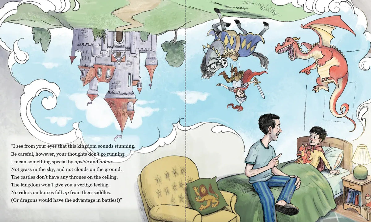 The Upside-Down, Inside-Out, Can't-Believe-It Kingdom