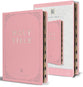 KJV Holy Bible, Giant Print, Pink, Thumb Index (Red Letter Edition)
