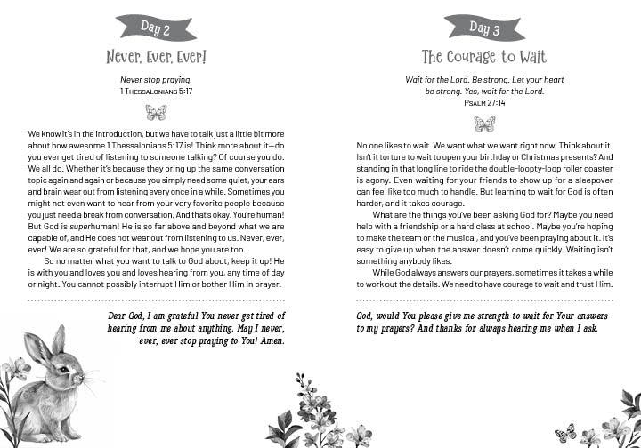 Daily Devotions and Prayers for Courageous Girls (In Courageous Girls Series)