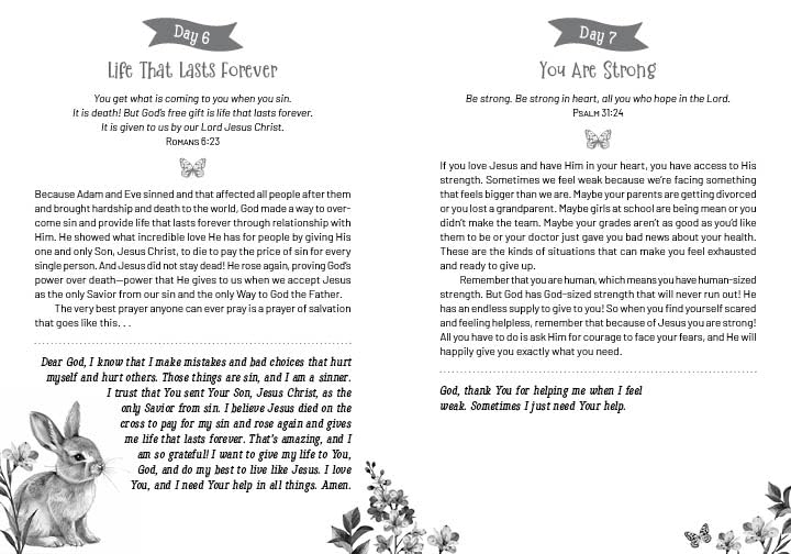 Daily Devotions and Prayers for Courageous Girls (In Courageous Girls Series)