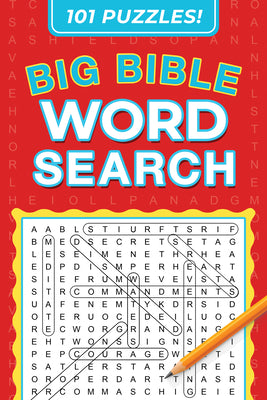 Big Bible Word Search: 101 Puzzles!