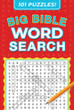 Big Bible Word Search: 101 Puzzles!