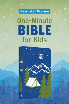 NLV One-Minute Bible for Kids, Blue (New Life Version)