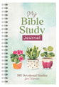 My Bible Study Journal: 180 Devotional Studies for Women