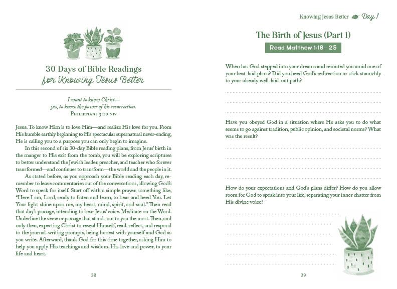 My Bible Study Journal: 180 Devotional Studies for Women