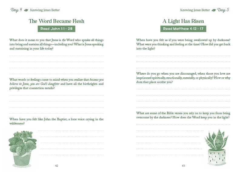 My Bible Study Journal: 180 Devotional Studies for Women