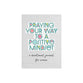 Praying Your Way to a Positive Mindset: A Devotional Journal for Women