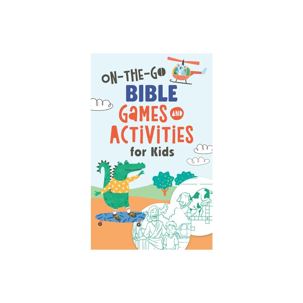On-the-Go Bible Games & Activities for Kids