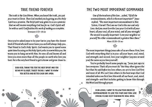 Quiet-Time Devotions for Teen Girls: 180 Days of Comforting Inspiration