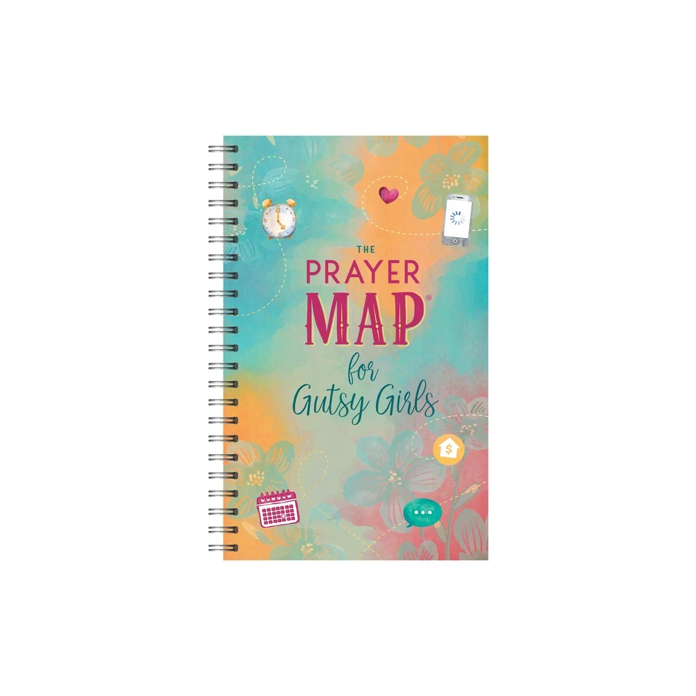 The Prayer Map for Gutsy Girls (Faith Maps Series)