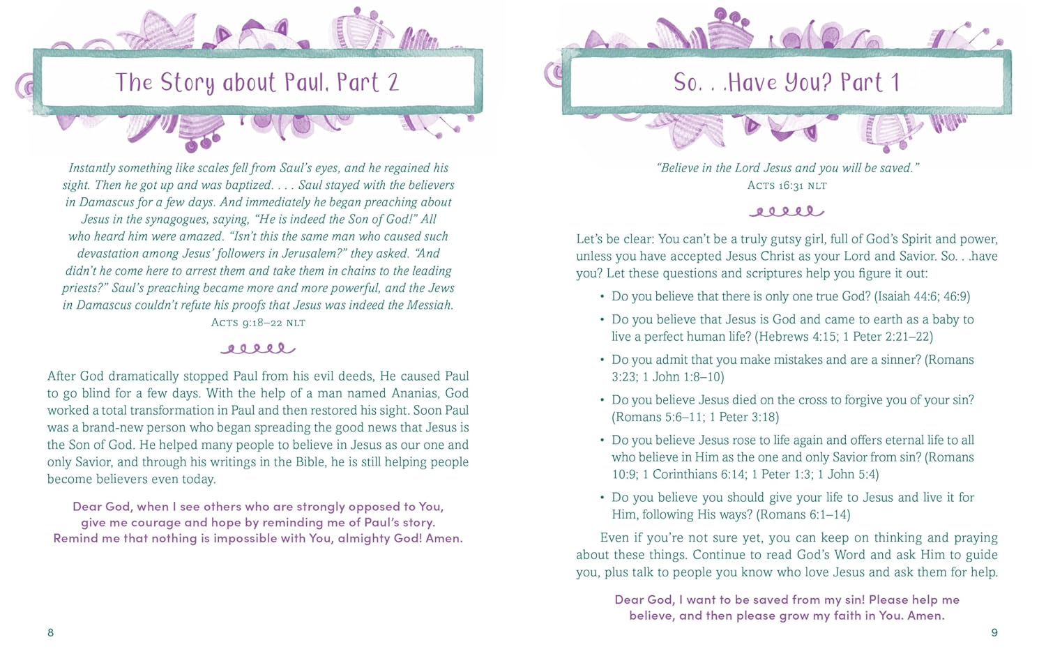 The Gutsy Girl's Devotional: 180 Days of Fearless Inspiration for Young Women
