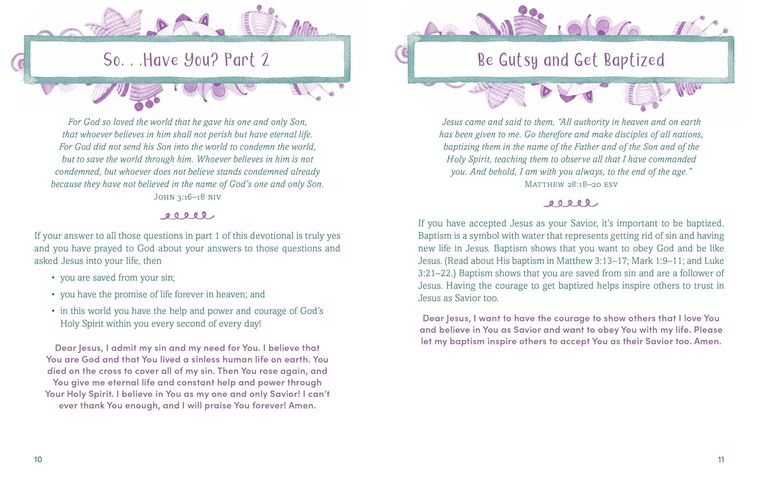 The Gutsy Girl's Devotional: 180 Days of Fearless Inspiration for Young Women