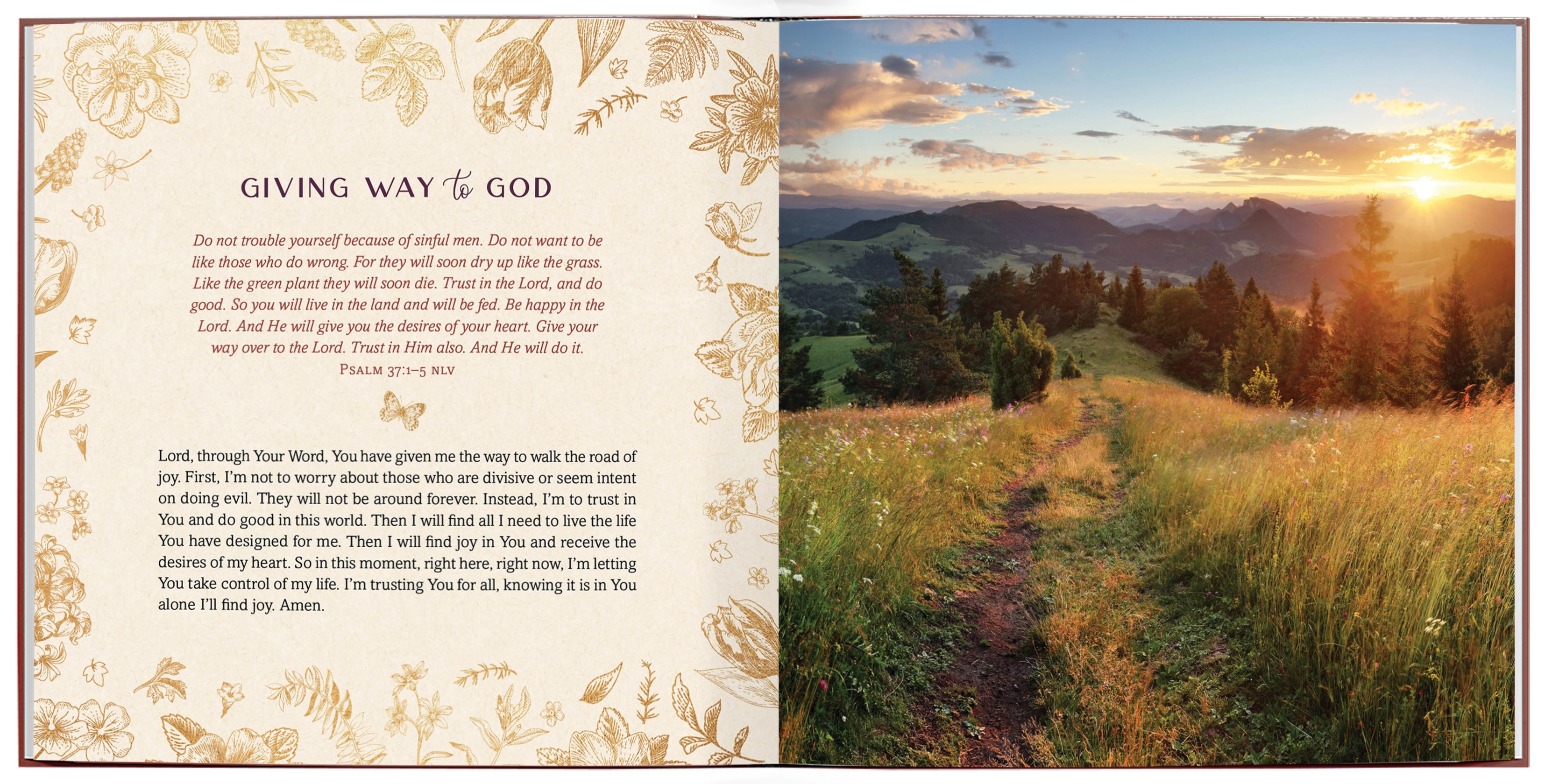 Overflowing with Joy: Prayers for a Season of Abundance