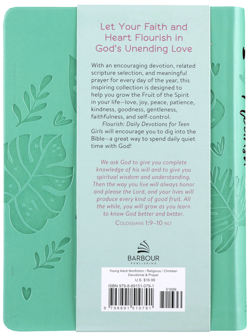 Flourish: Daily Devotions for Teen Girls
