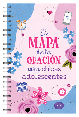 El Mapa de la Oración para Chicas Adolescentes (Faith Maps Series) (Spanish Edition)