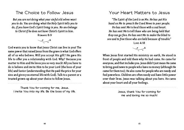 Consider the Lilies: 3-Minute Devotions for Girls (3 Minute Devotions Series)