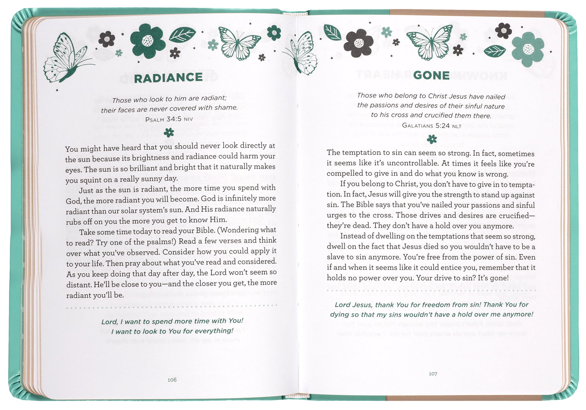 Seen: Devotions to Cultivate a Teen Girl's Faith