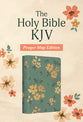 KJV Holy Bible: Prayer Map Edition