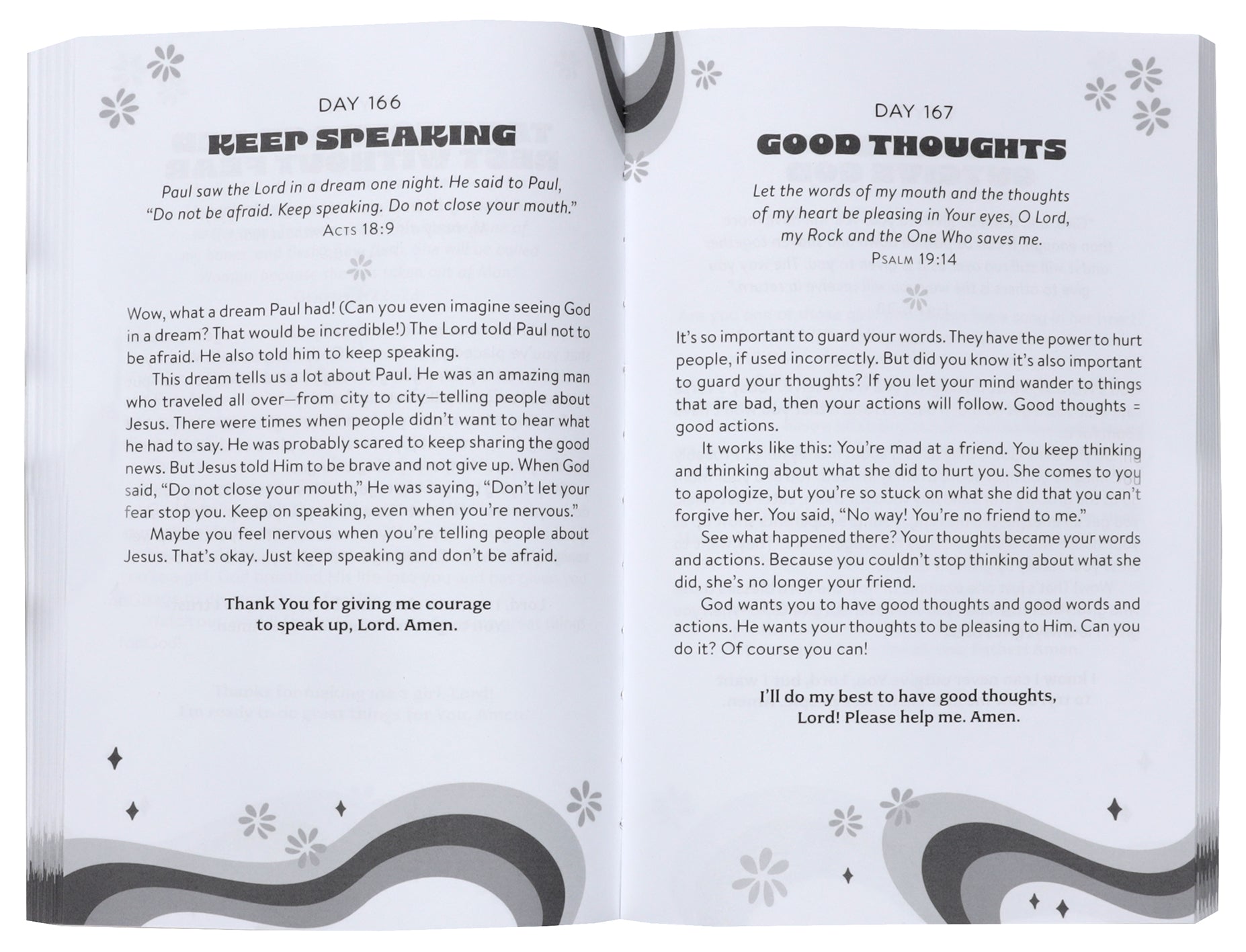 One Devotion a Day for Girls: Daily Wisdom and Encouragement