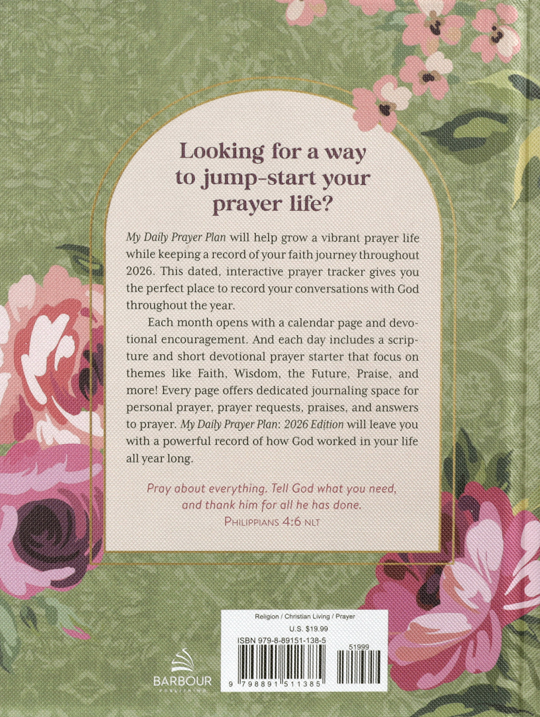 2026 My Daily Prayer Plan Diary/Planner: An Interactive Prayer Tracker for Women