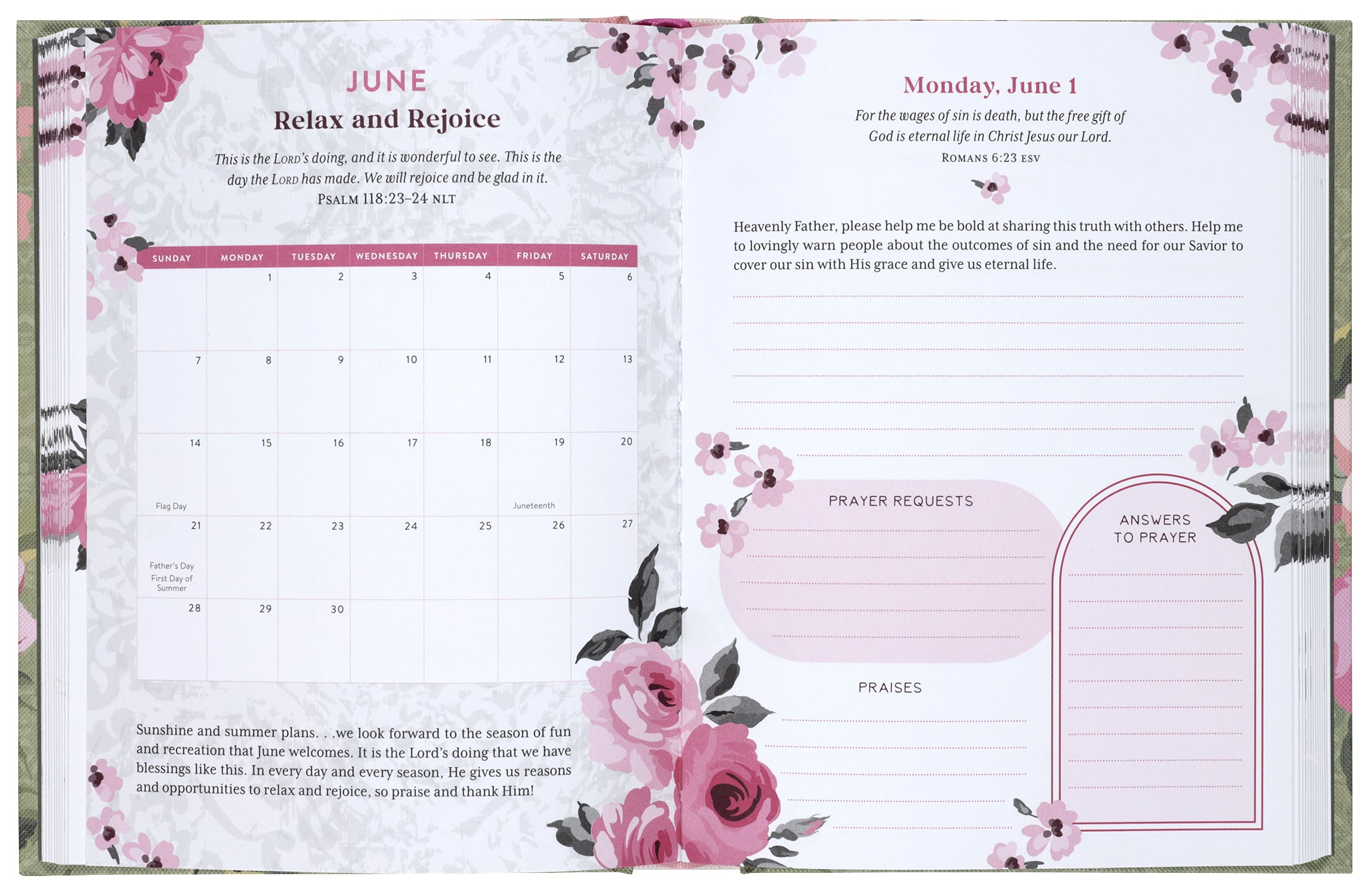 2026 My Daily Prayer Plan Diary/Planner: An Interactive Prayer Tracker for Women