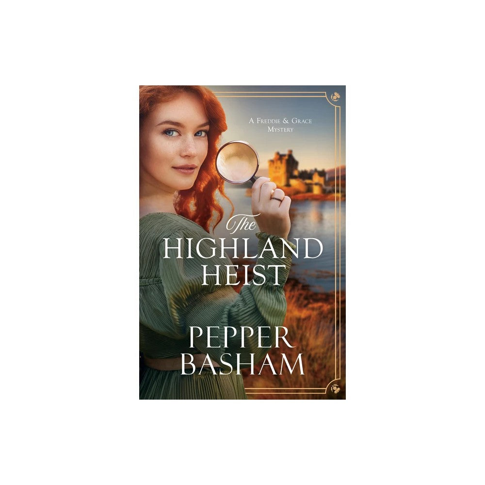 The Highland Heist (#04 in A Freddie and Grace Mystery Series)