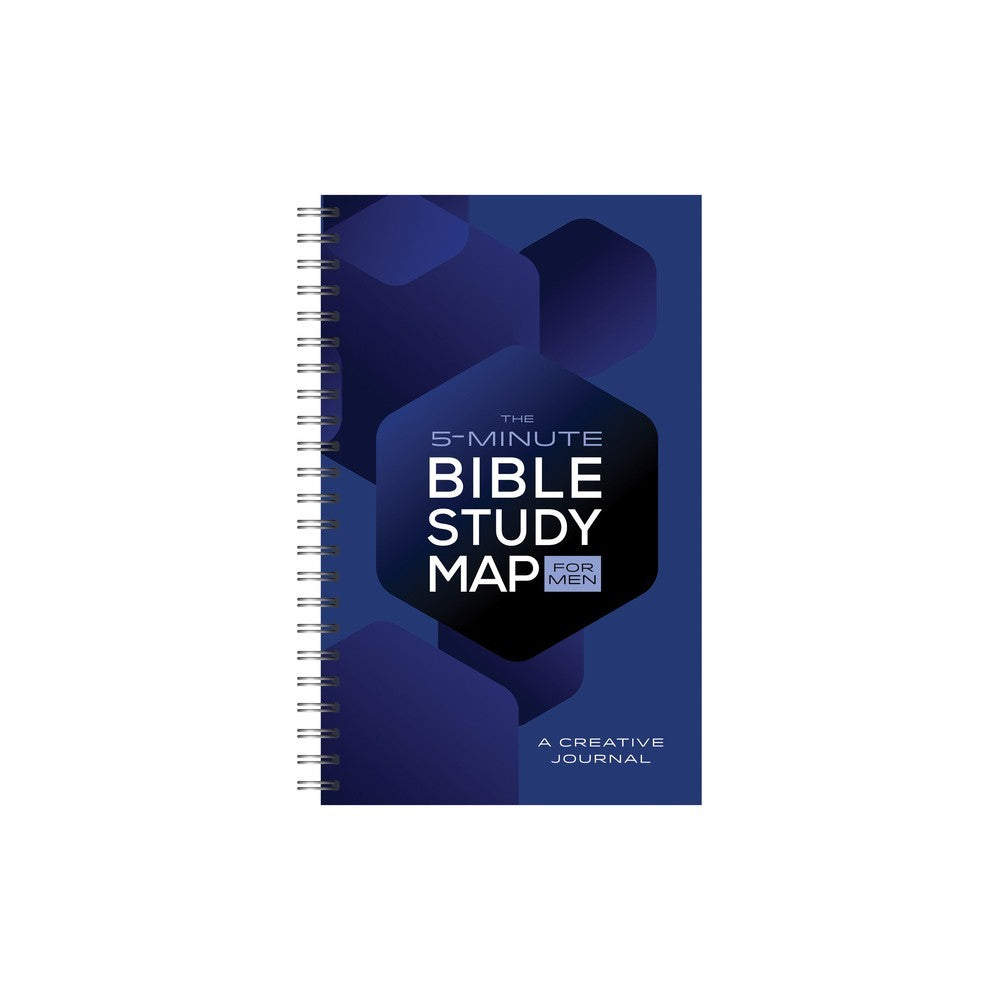 The 5-Minute Bible Study Map for Men: A Creative Journal (Faith Maps Series)