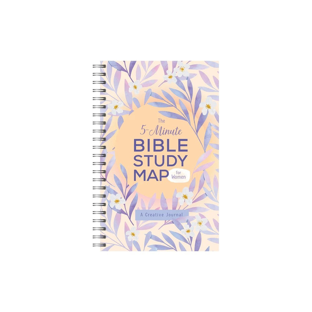 The 5-Minute Bible Study Map for Women: A Creative Journal (Faith Maps Series)