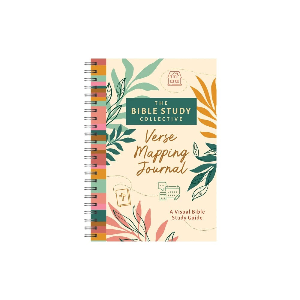 Bible Study Collective: Verse Mapping Journal (A Visual Bible Study Guide)