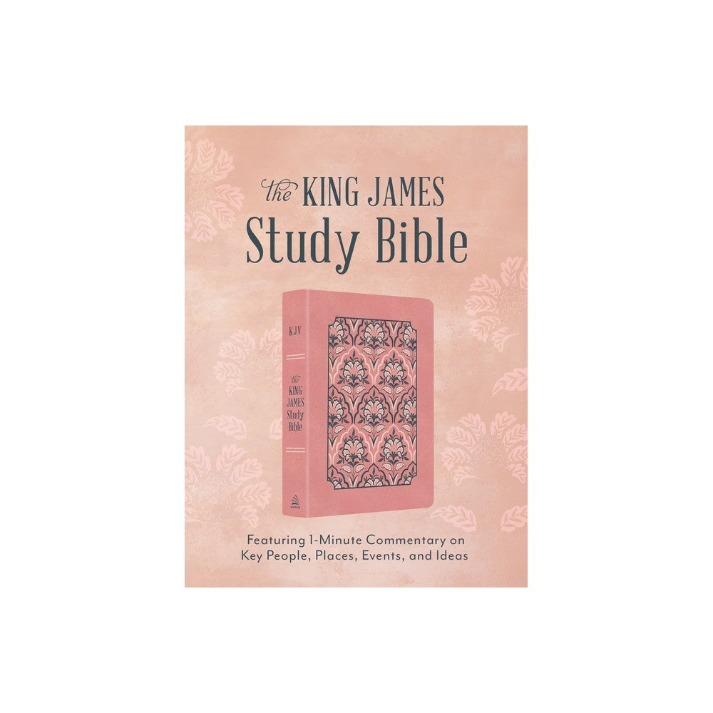 KJV The King James Study Bible Pink