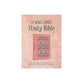 KJV The King James Study Bible Pink