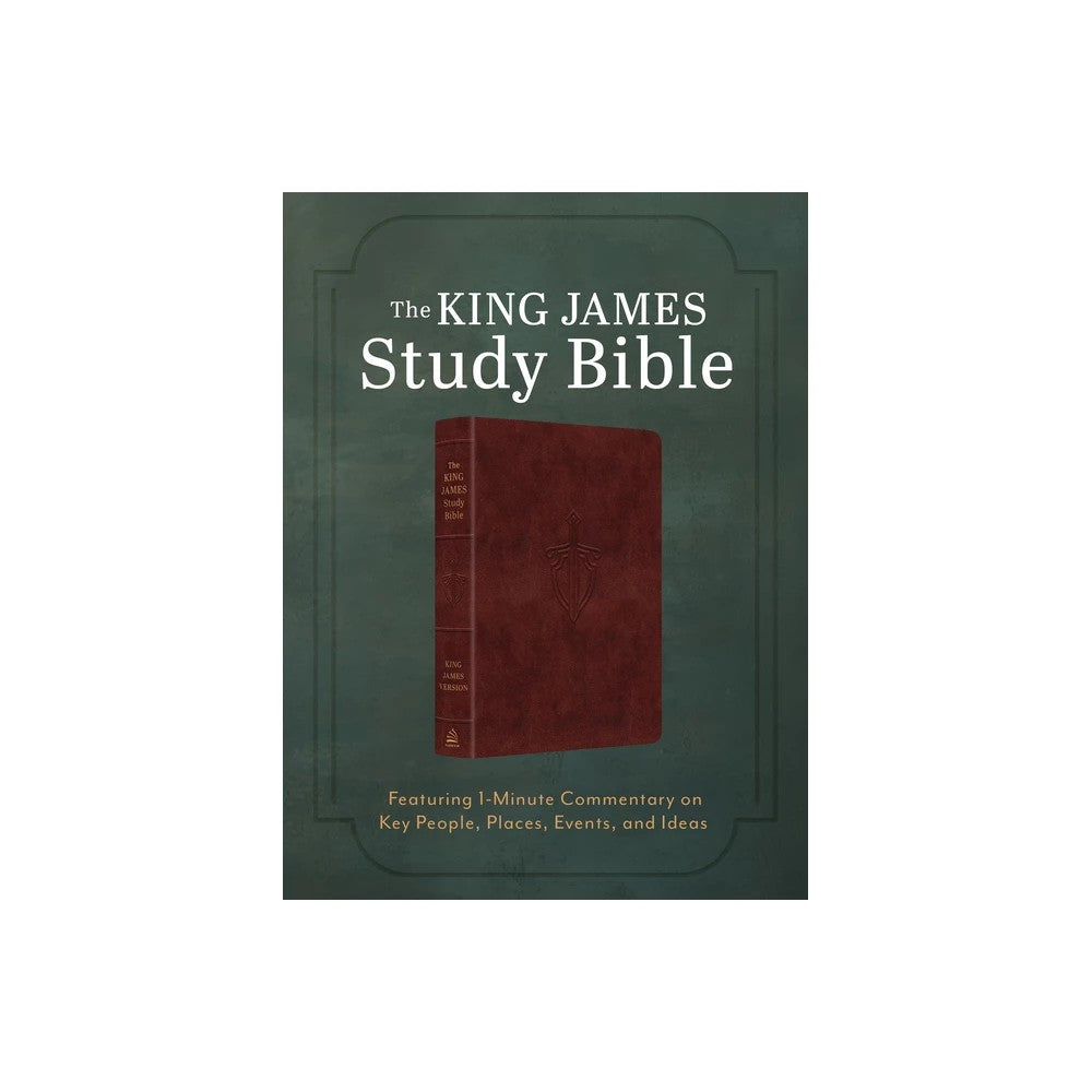 KJV The King James Study Bible Brown