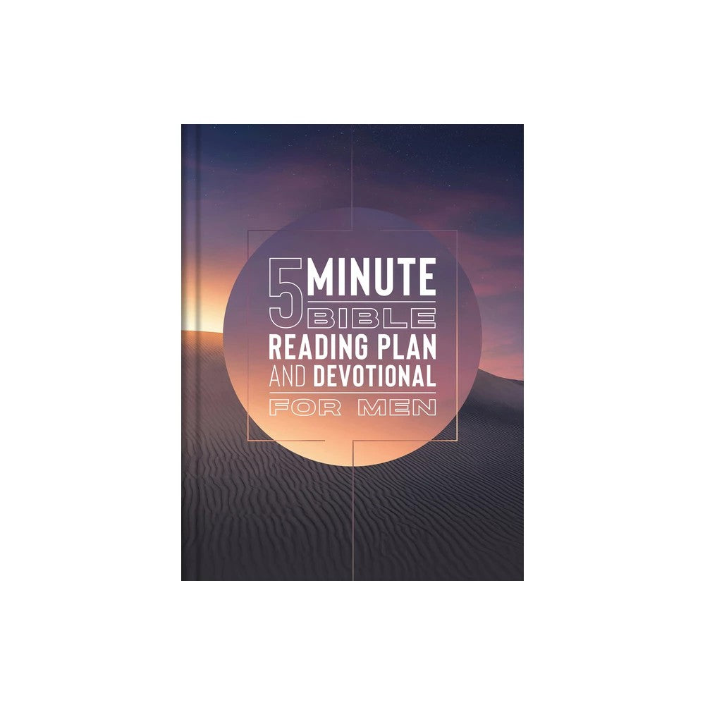 The 5-Minute Bible Reading Plan and Devotional for Men