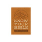 Know Your Bible for Teen Guys