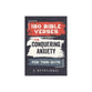 180 Bible Verses for Conquering Anxiety for Teen Guys: A Devotional