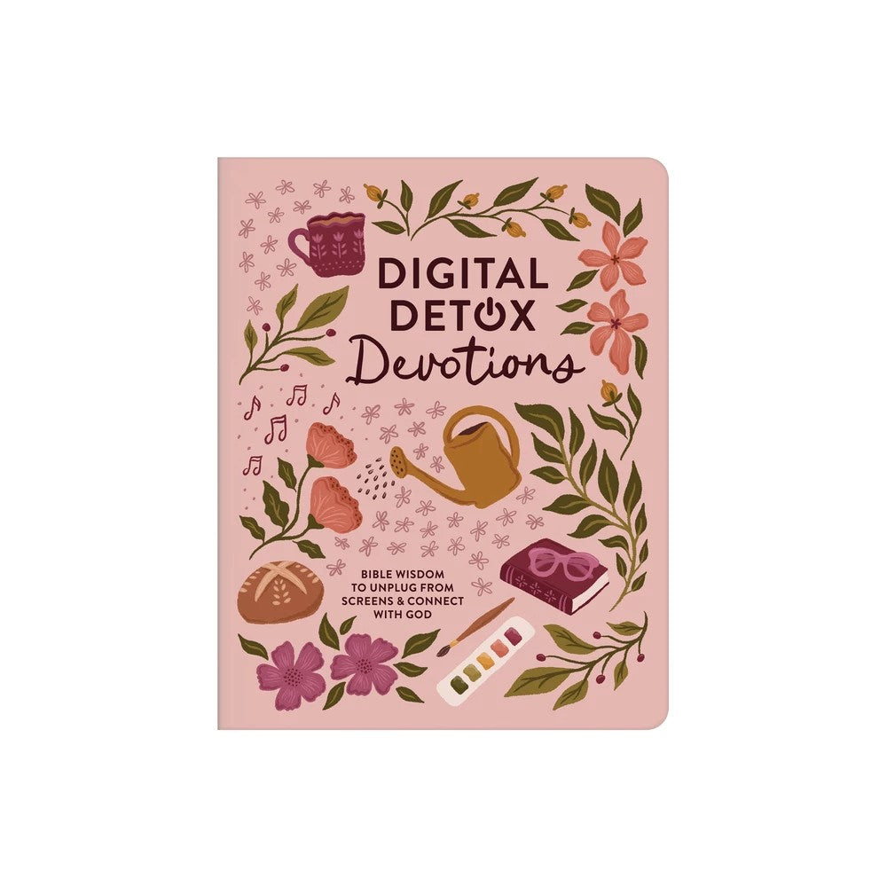 Digital Detox Devotions: Bible Wisdom to Unplug from Screens and Connect with God