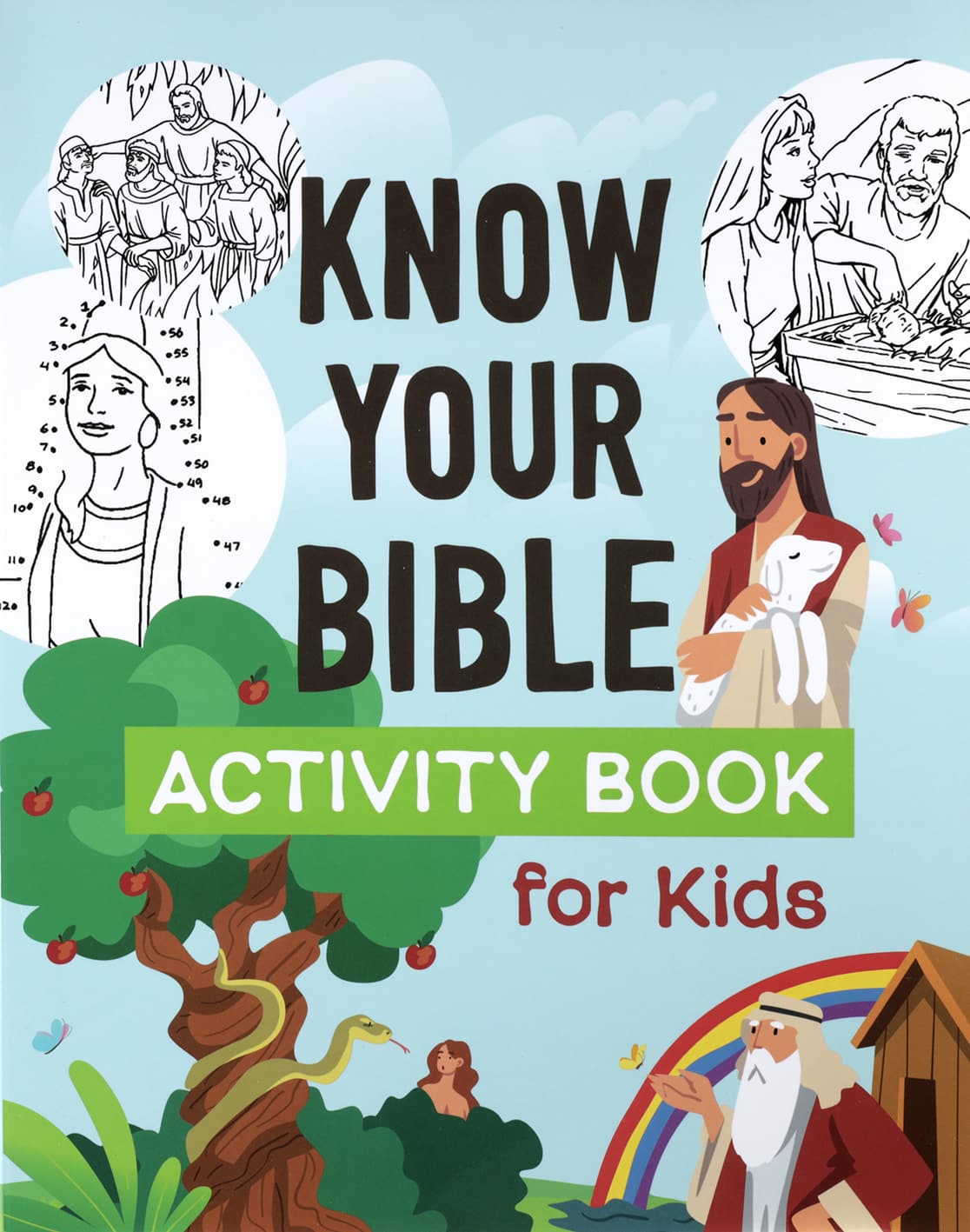 Know Your Bible Activity Book for Kids
