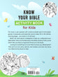 Know Your Bible Activity Book for Kids