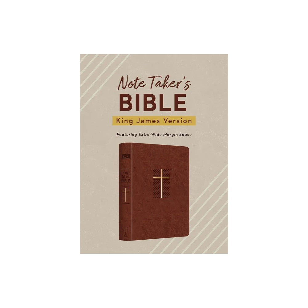 KJV Note Taker's Bible (Red Letter Edition)
