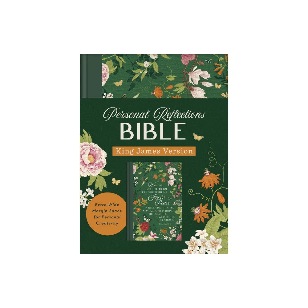 KJV Personal Reflections Bible (Red Letter Edition)