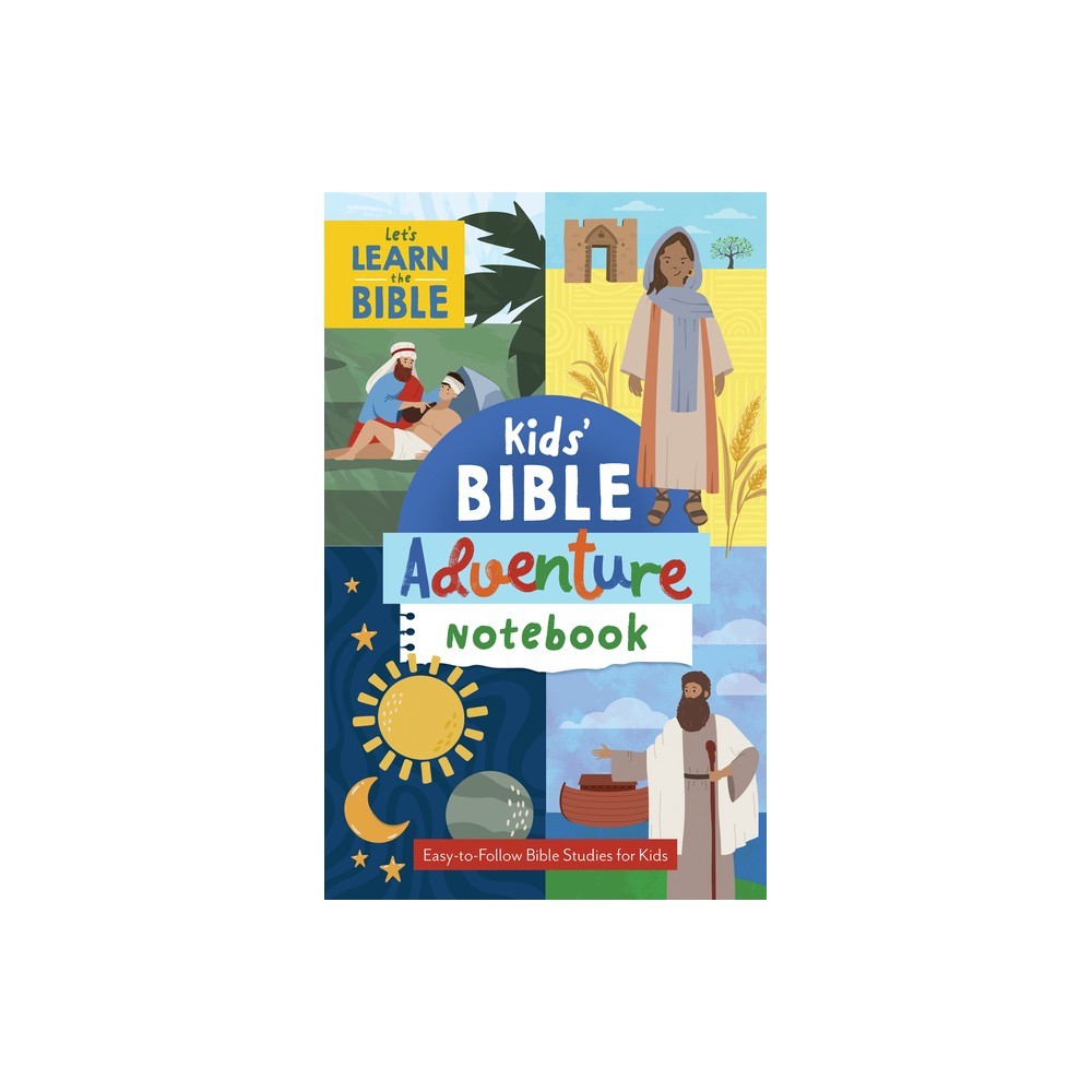 Kids' Bible Adventure Notebook: Easy-to-Follow Bible Studies for Kids