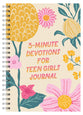 3-Minute Daily Devotions for Teen Girls Journal (3 Minute Devotions Series)